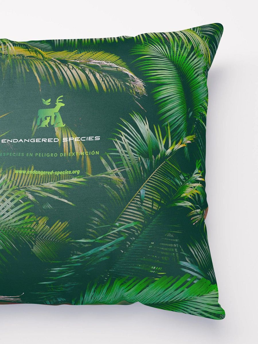 Endangered Species - Mexico - Morelet´s Crocodile All-Over Print Pillow product image (4)