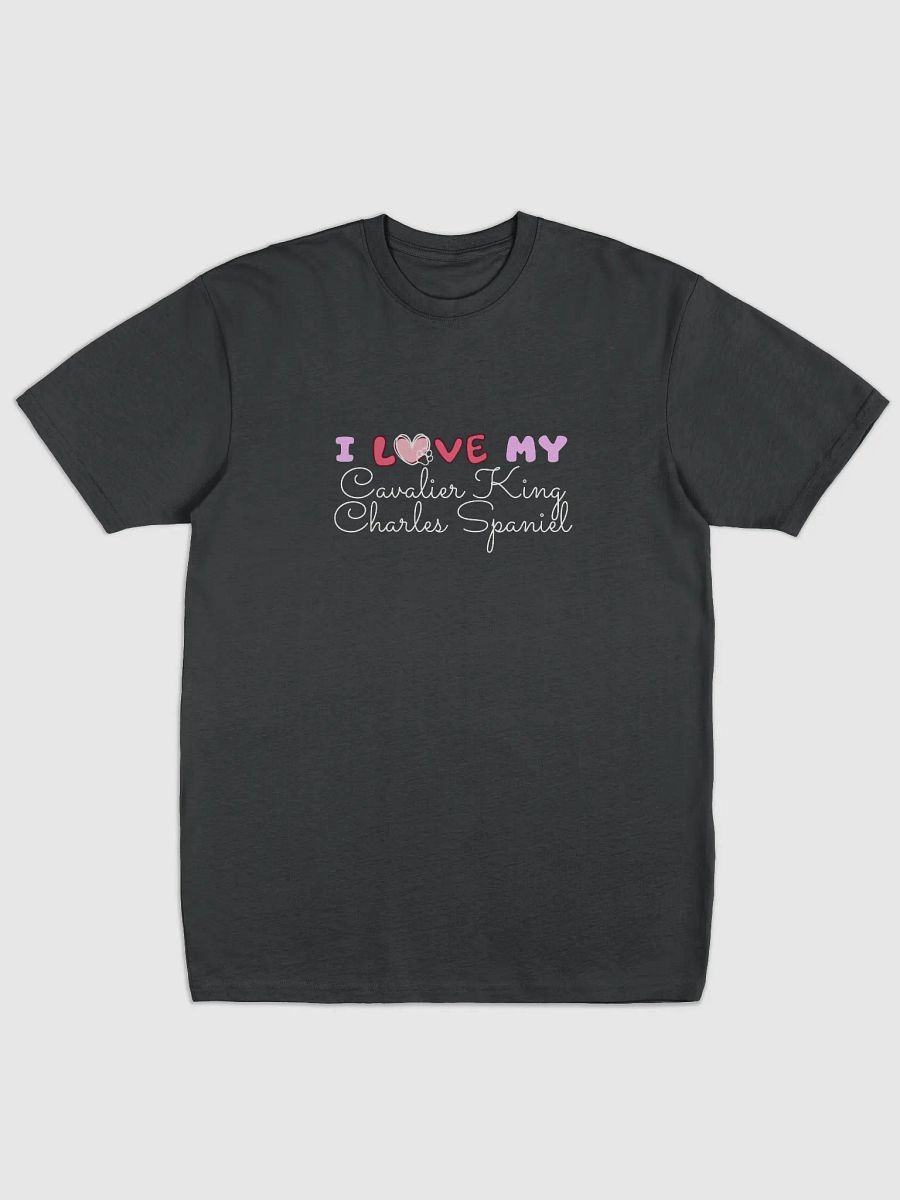 Pawfect Love Cavalier King Charles Spaniel Men's Tee product image (1)