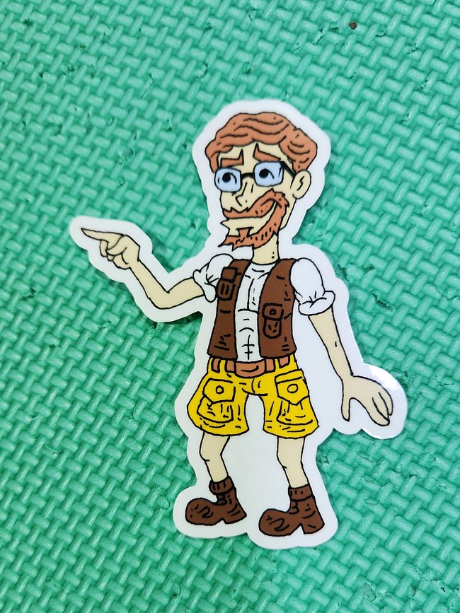 Stickers!