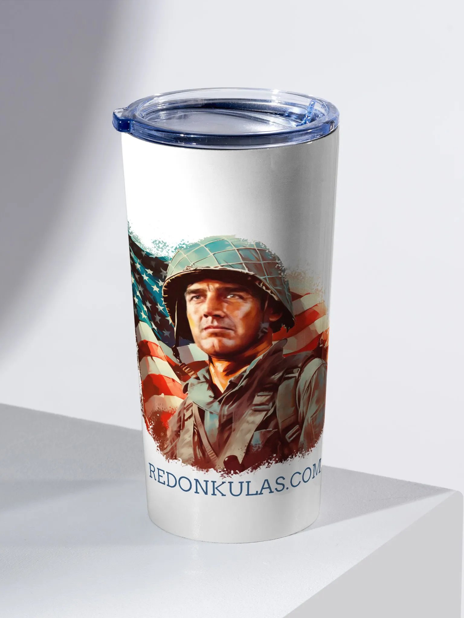 Patriot Popp - Thermal Tumbler product image (2)