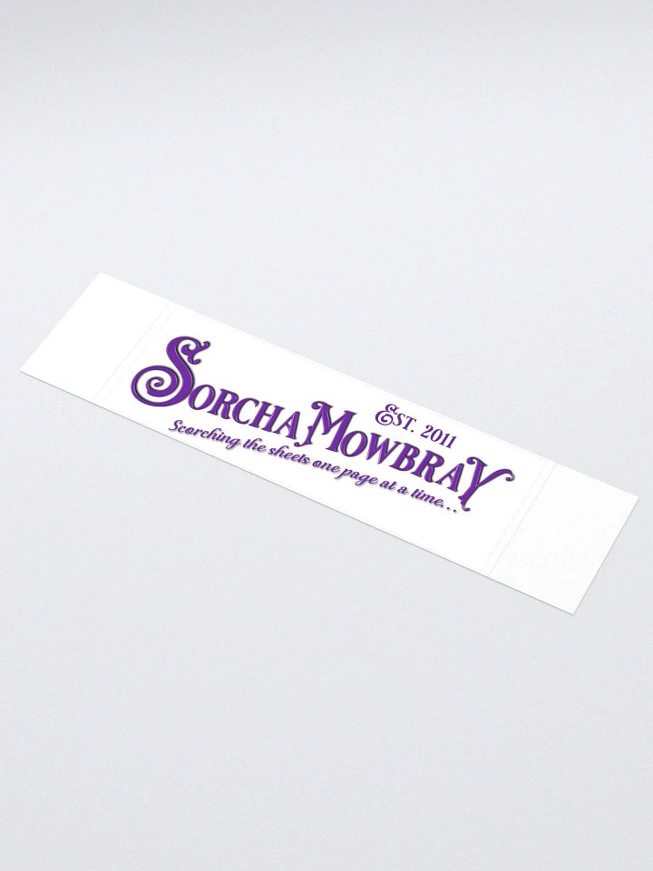 Sticker - Sorcha Mowbray Est 2011 product image (1)