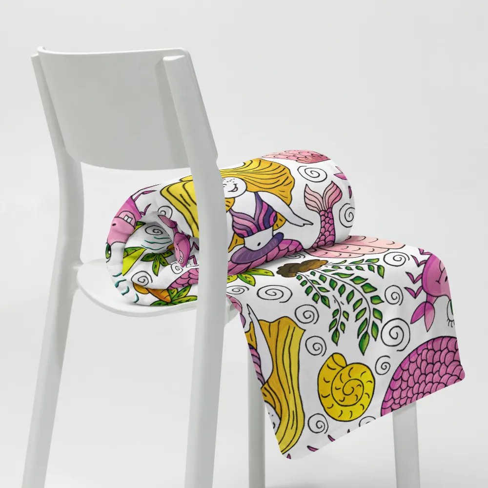 Super Soft Mermaid Blanket product image (9)