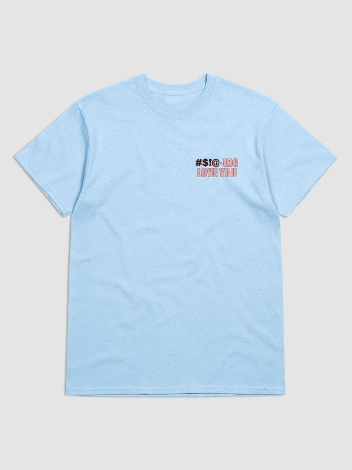 bleeping love you tee product image (1)