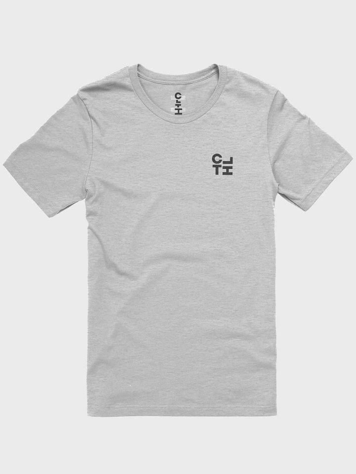 Supersoft Geometric Minimalistic T-Shirt product image (2)