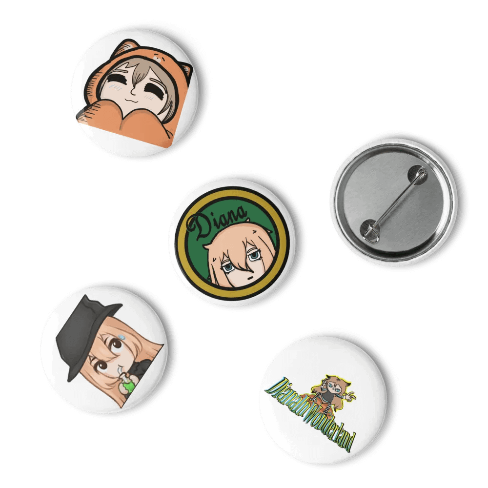 Pin set 1 - Little bit of everything product image (6)