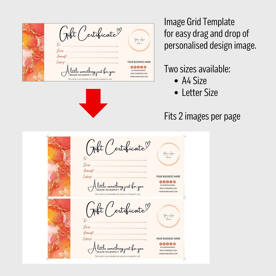 Alani - Gift Certificate Template product image (8)