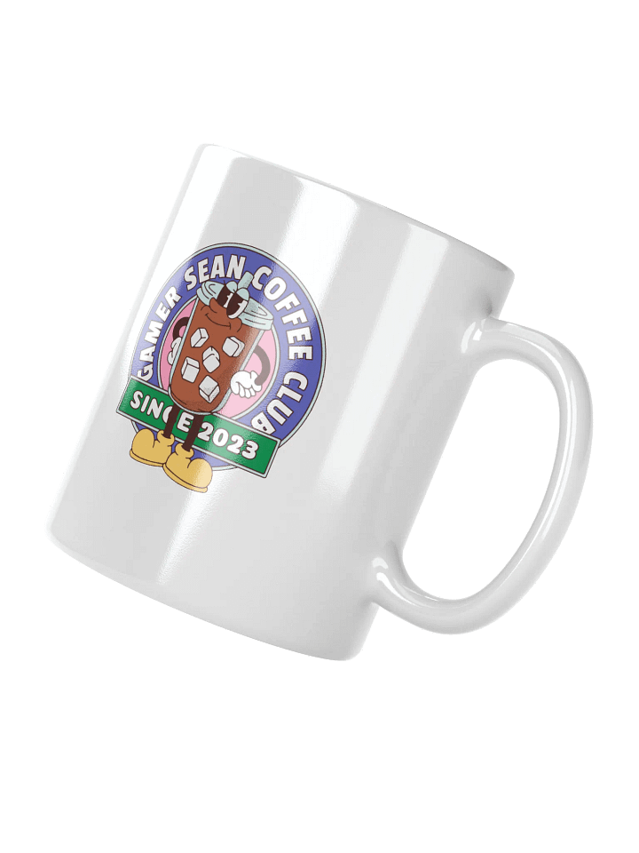 Gamer Sean Coffee Club Mug product image (6)