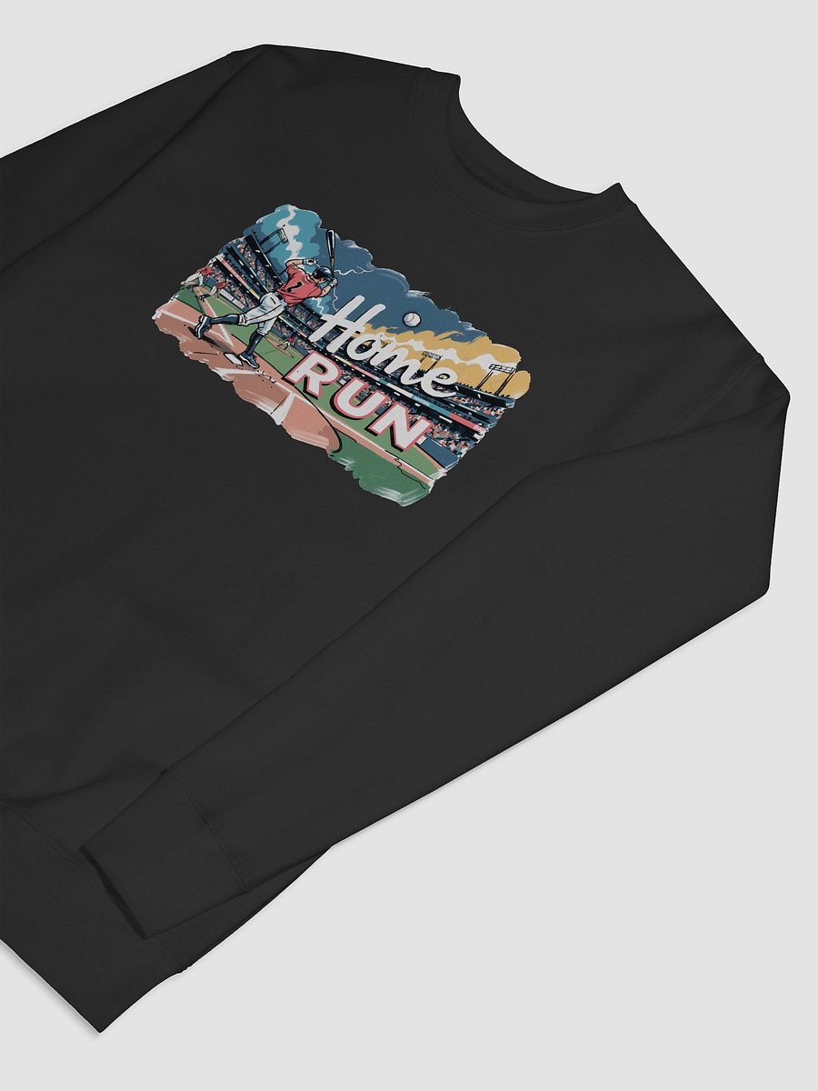 Dramatic Baseball Swing: Sunset Home Run Sweatshirt product image (7)