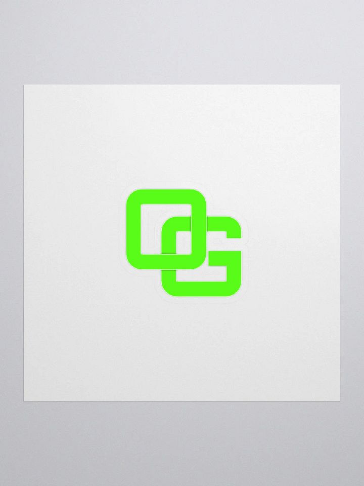 OG Logo Sticker product image (1)