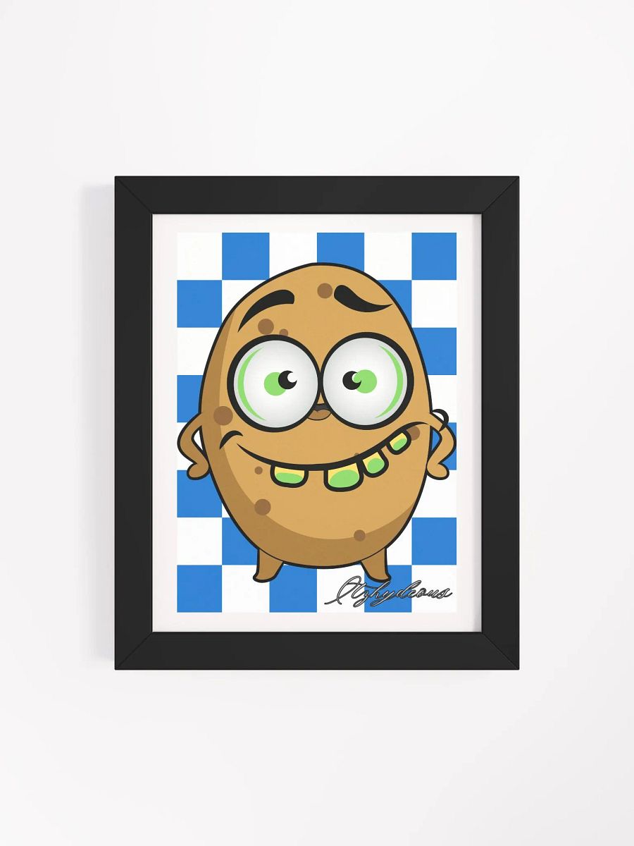 Whimsical Spud Tales Framed Poster product image (4)