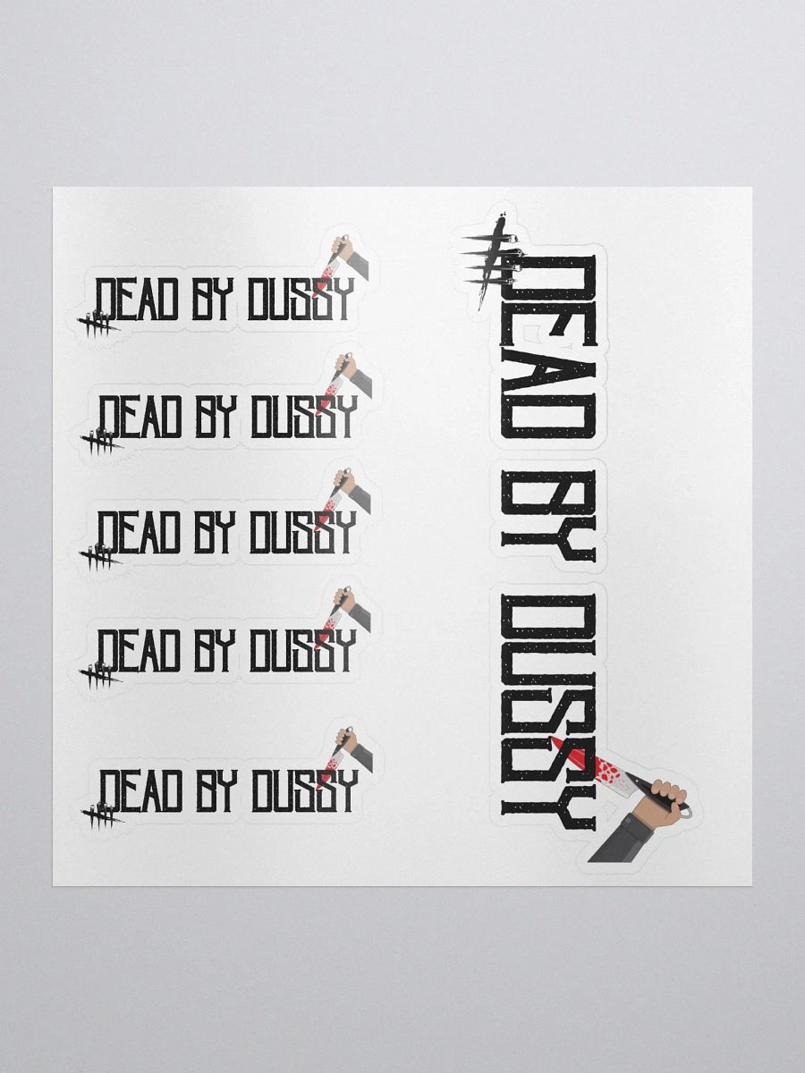dussy sticker pack 02 product image (1)