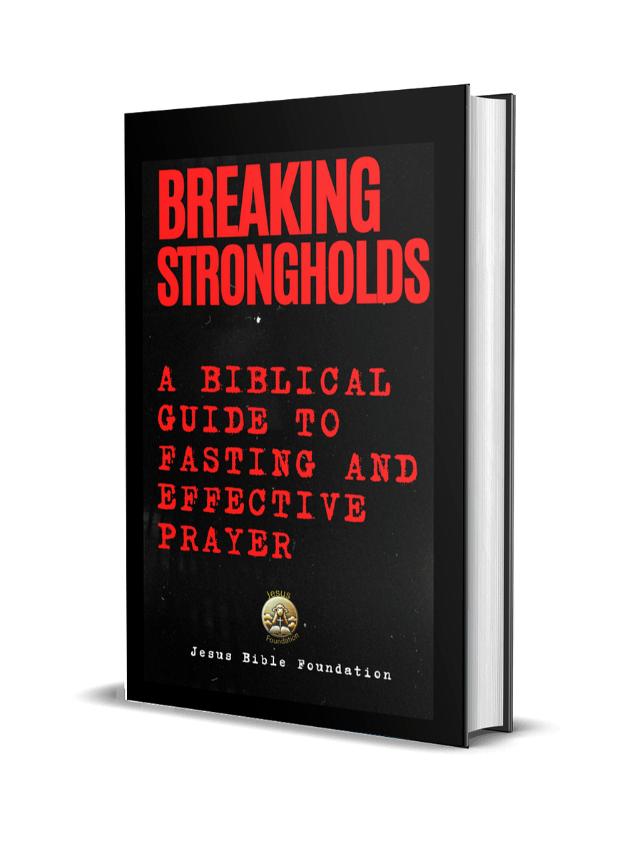 Breaking Strongholds: A Biblical Guide to Fasting and Effective Prayer product image (1)