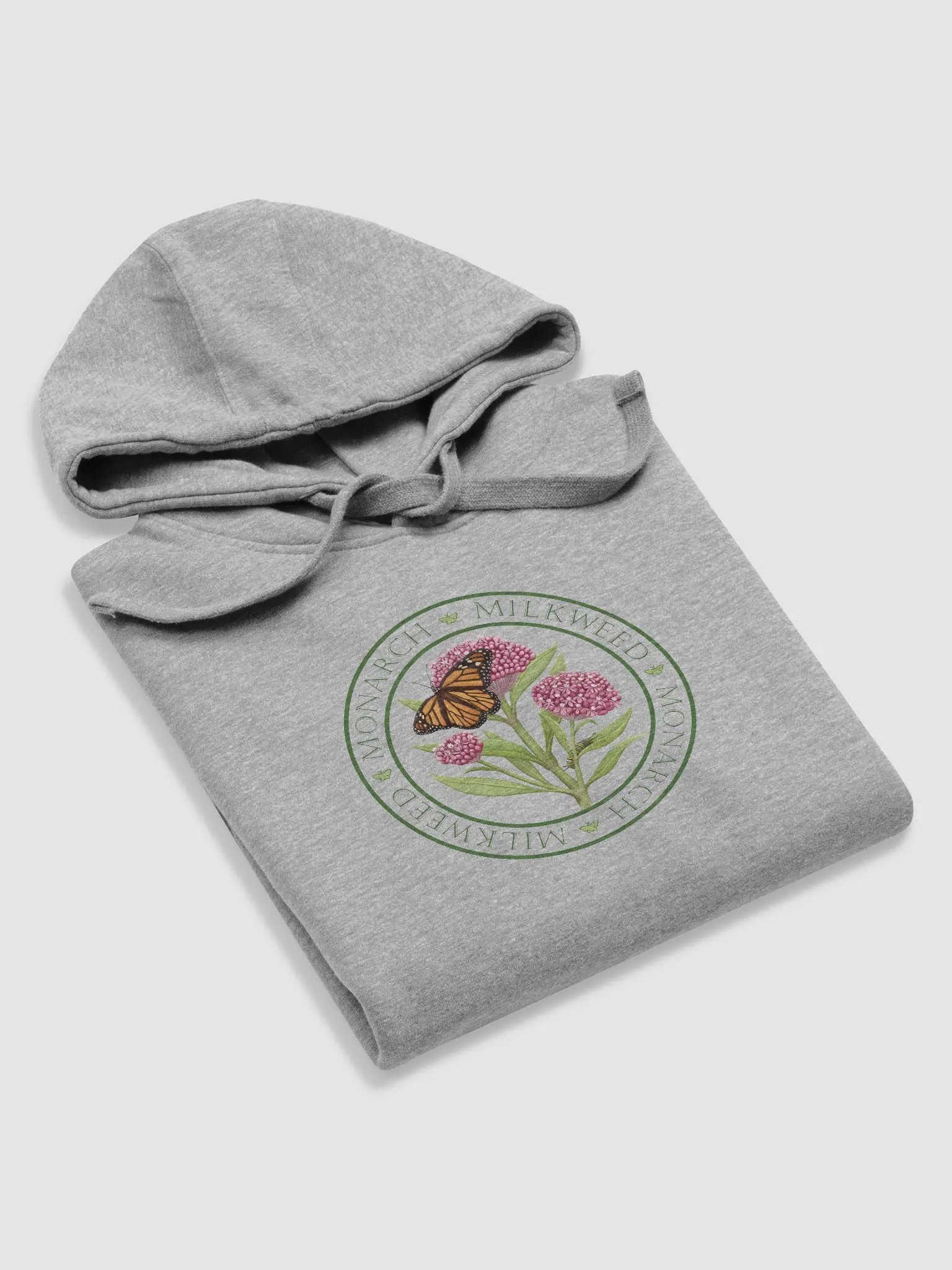 Monarch/Milkweed Light Color Hoodie product image (3)
