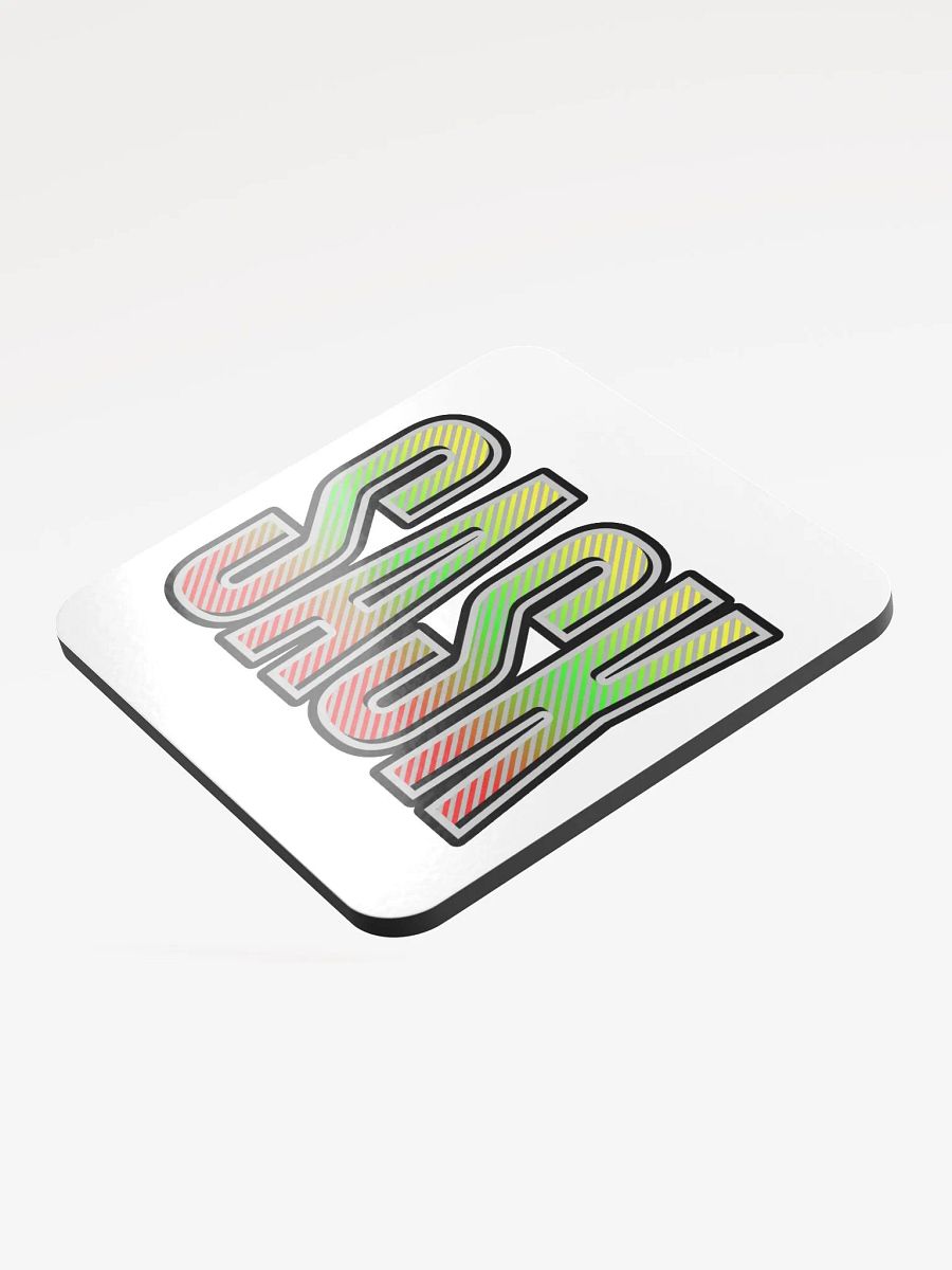 Sask Saskatoon Saskatchewan Striped Gradient Coaster Set product image (3)