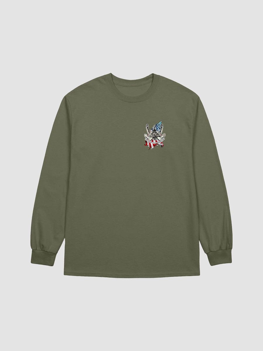 Twin Anchor & CE Flage tug Long Sleeve Tee product image (2)