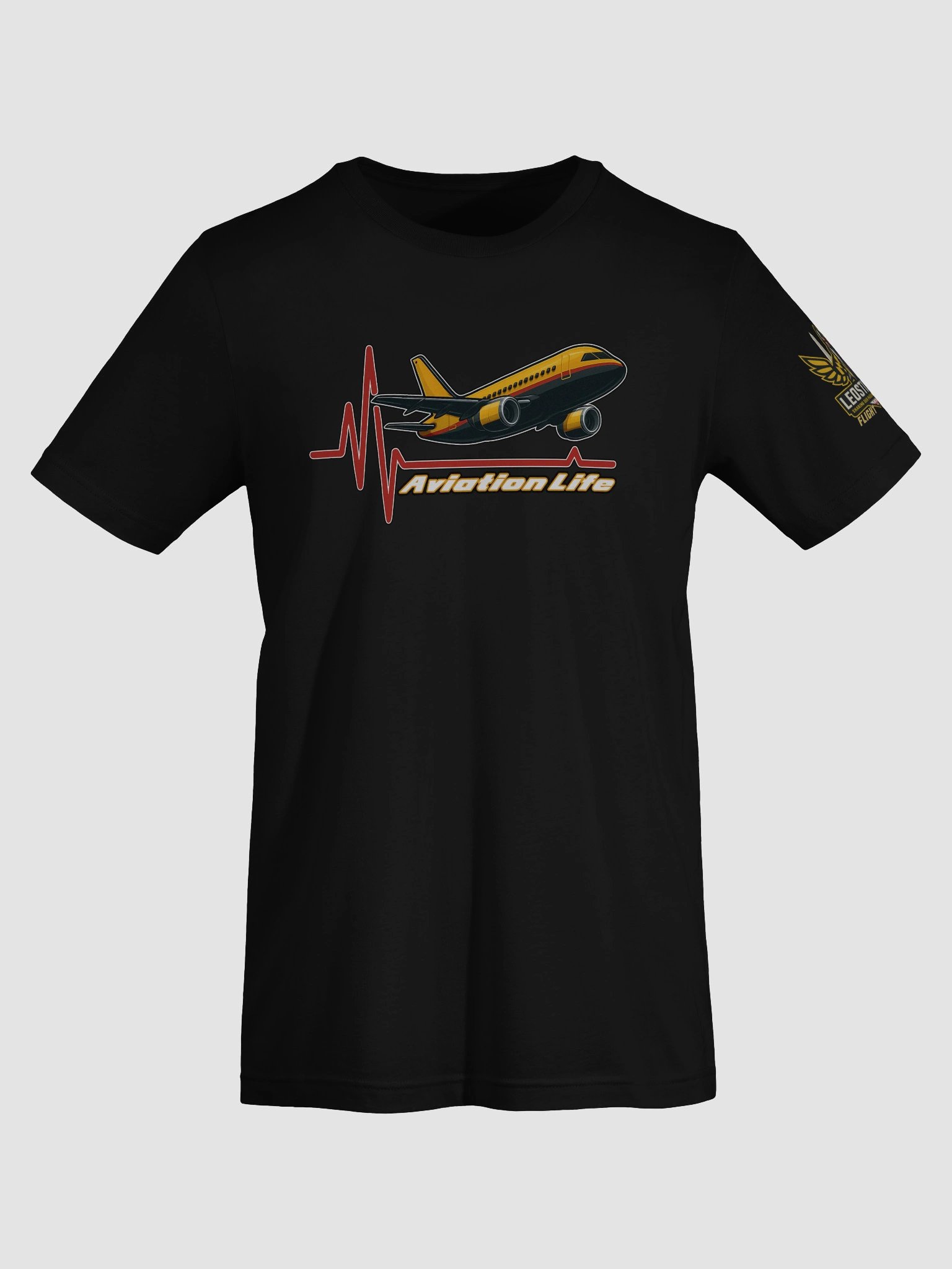 Aviation Life Graphic T-Shirt product image (7)