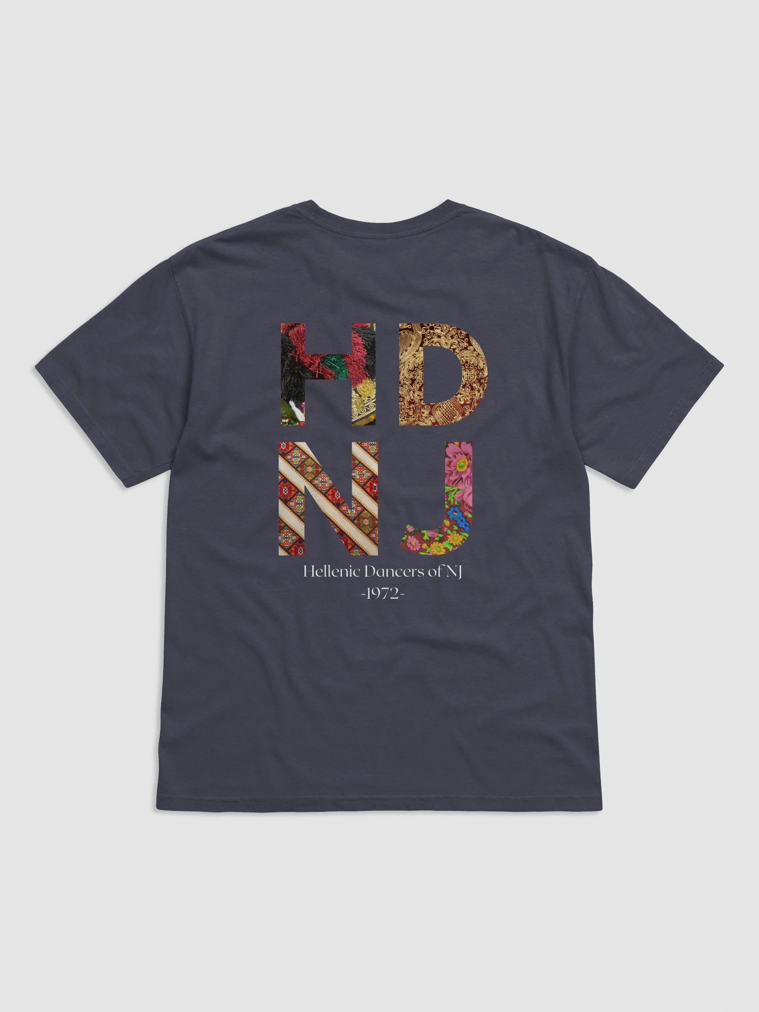 HDNJ Costume Design T-Shirt (Front & Back) product image (16)