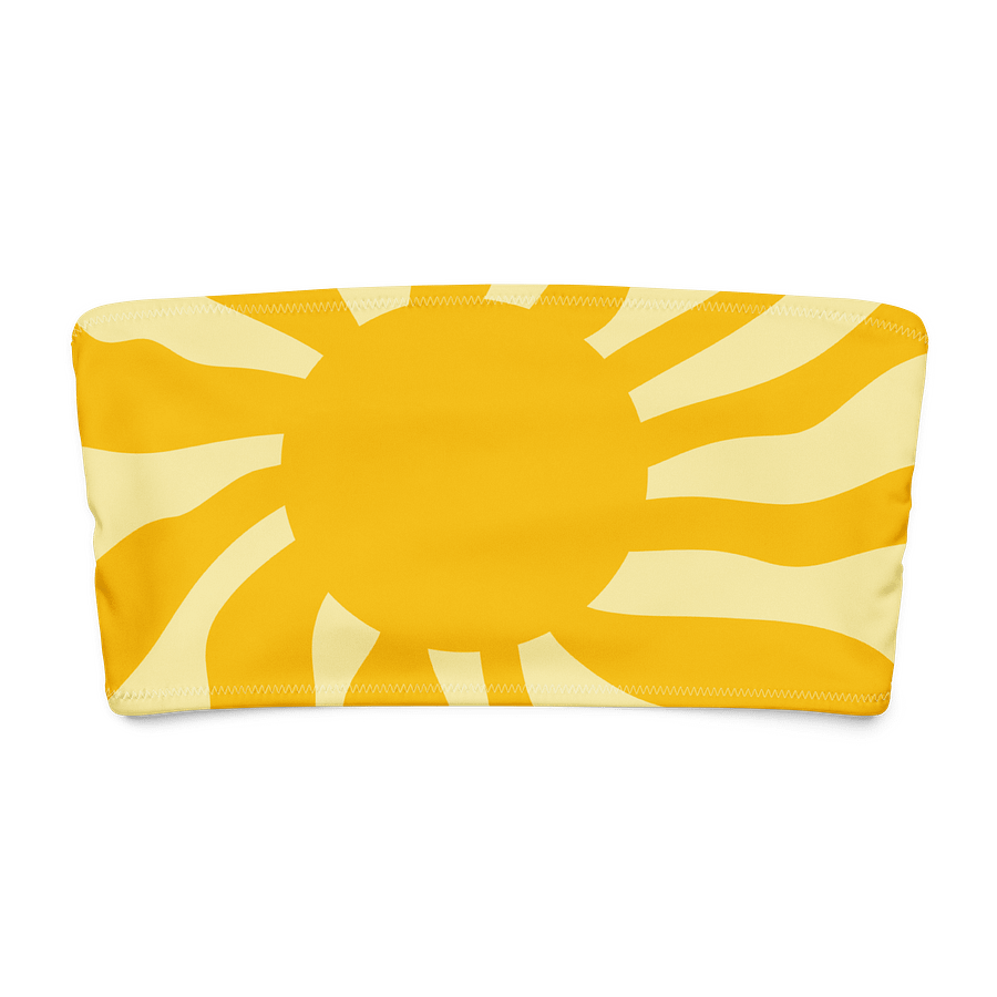 Sun Ray Dreams Bandeau Bikini Top product image (8)
