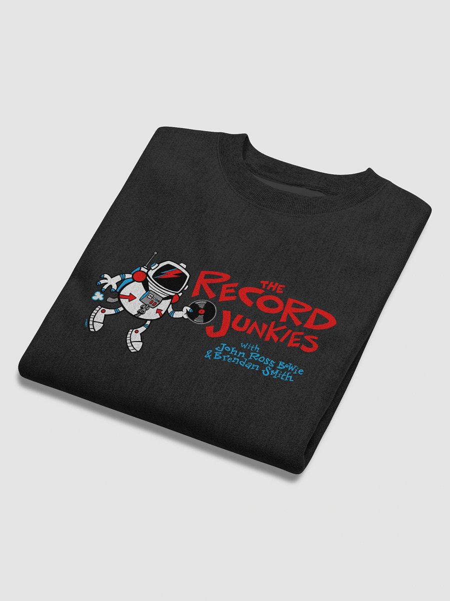 The Record Junkies Fancy Champion Heavyweight Sweatshirt product image (6)
