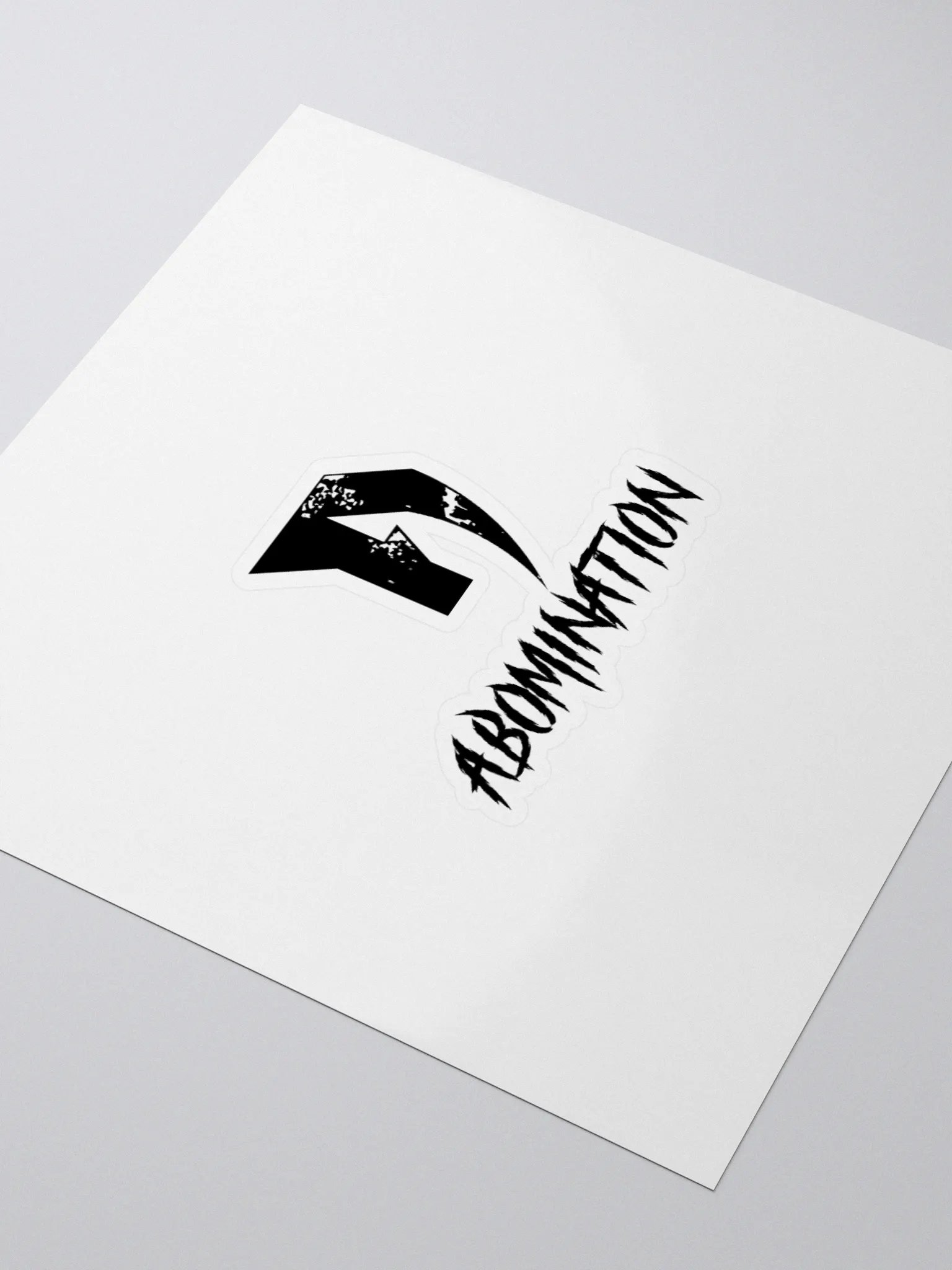 Opaque Kiss Cut Stickers product image (11)