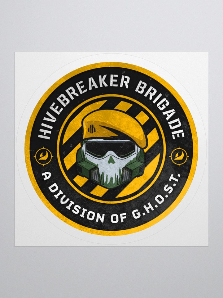 Hivebreakers Textured Sticker product image (2)