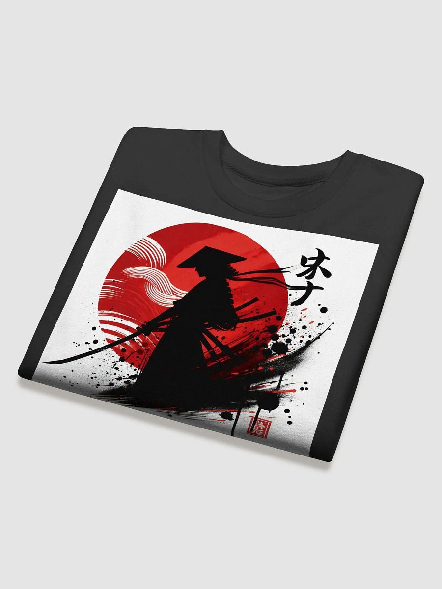 Samurai Against Rising Sun Premium Sweatshirt product image (4)