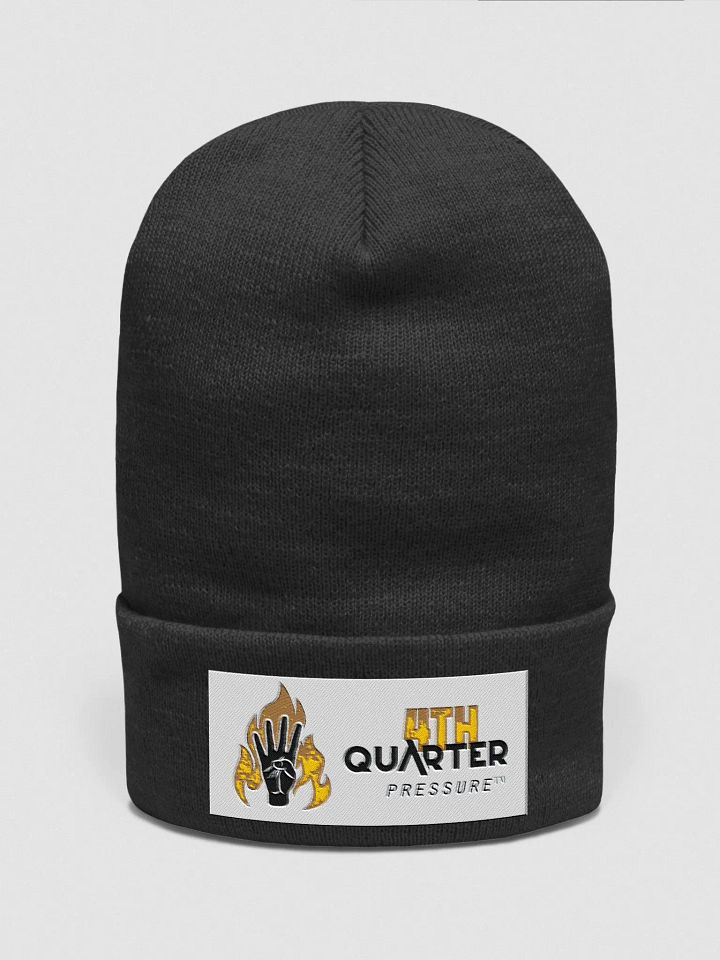 4th Quarter Pressure Beanie product image (6)