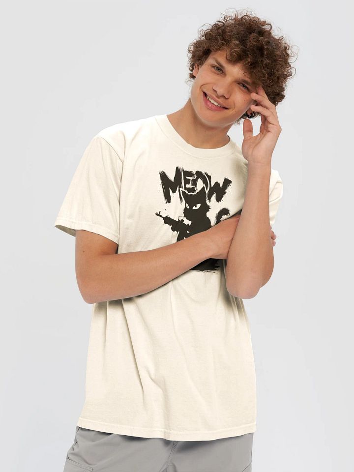 Ultra-Soft Cotton Comfort: Garment-Dyed T-Shirt product image (17)