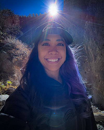 My quads and ankles are screaming at me rn 🏔️