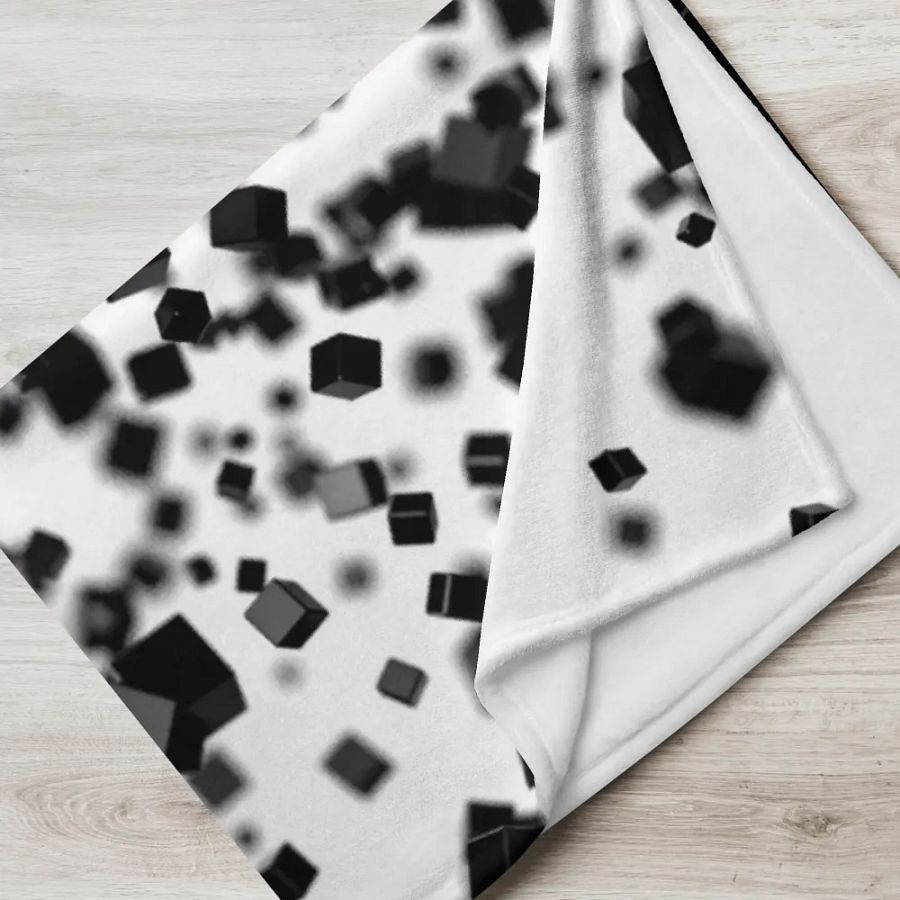 Pătură design monocromatic product image (6)