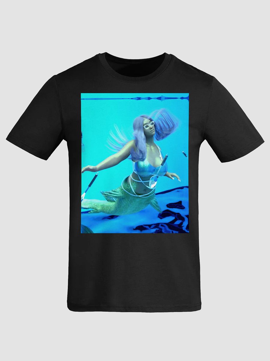 Glimmering Mermaid Dreams T-Shirt product image (2)