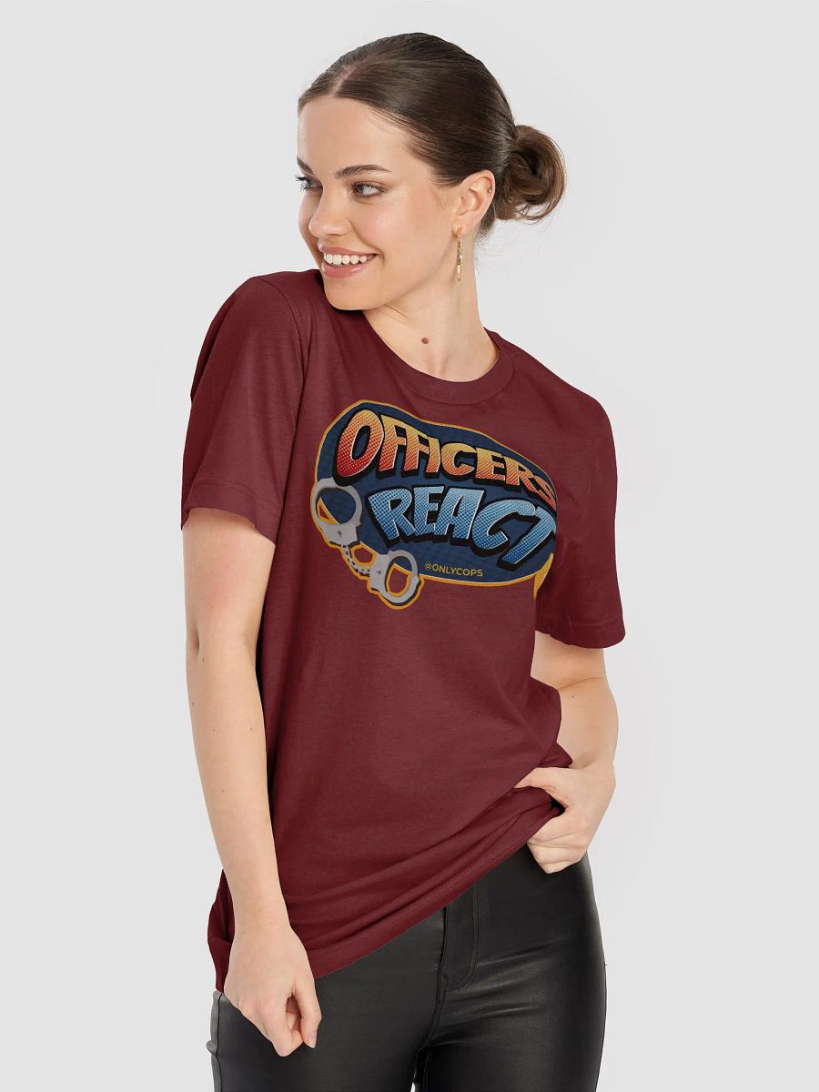 OFFICERS REACT T-Shirt product image (82)