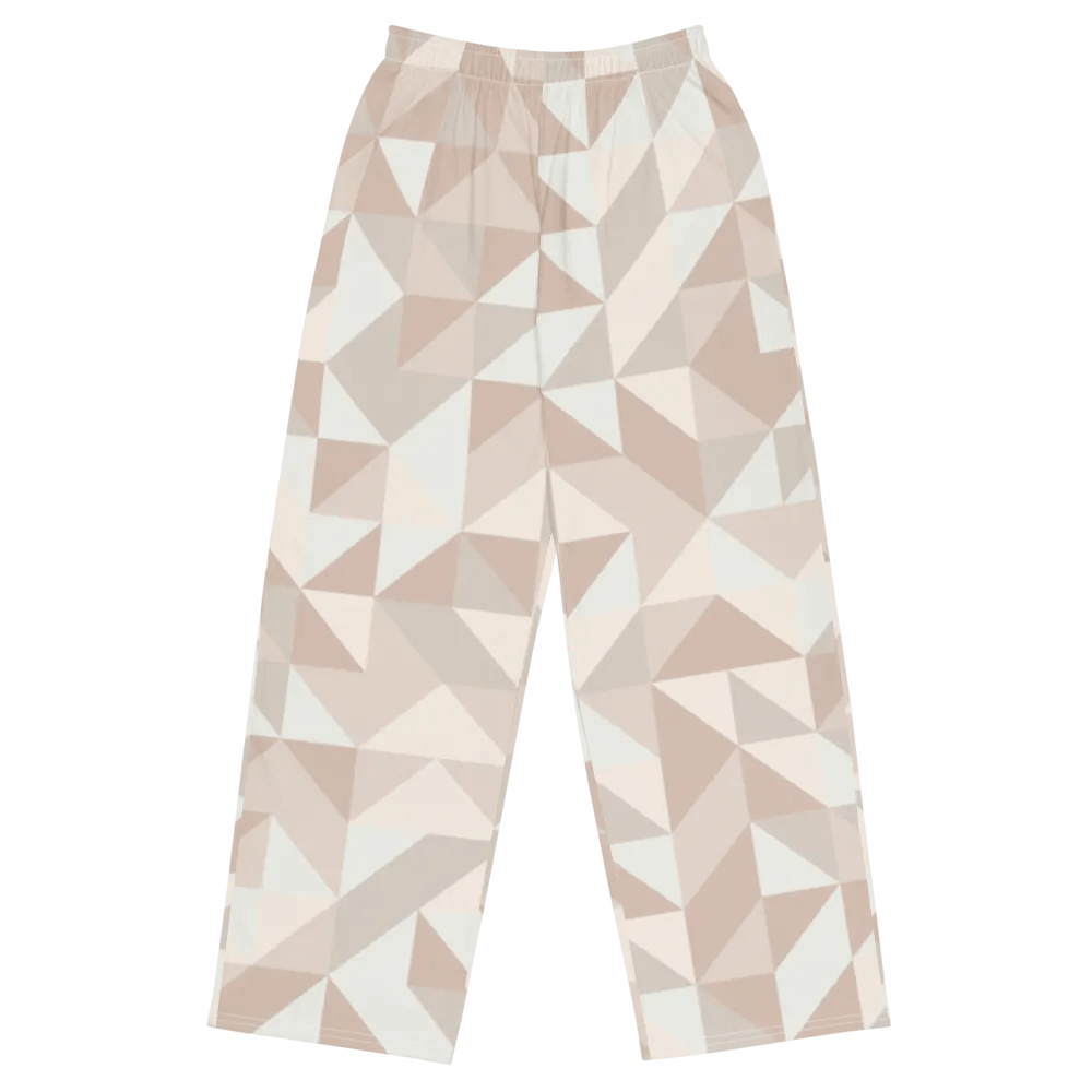 BUIII Dynamic Geometry: Whispering Sands Wide-Leg Pants product image (1)