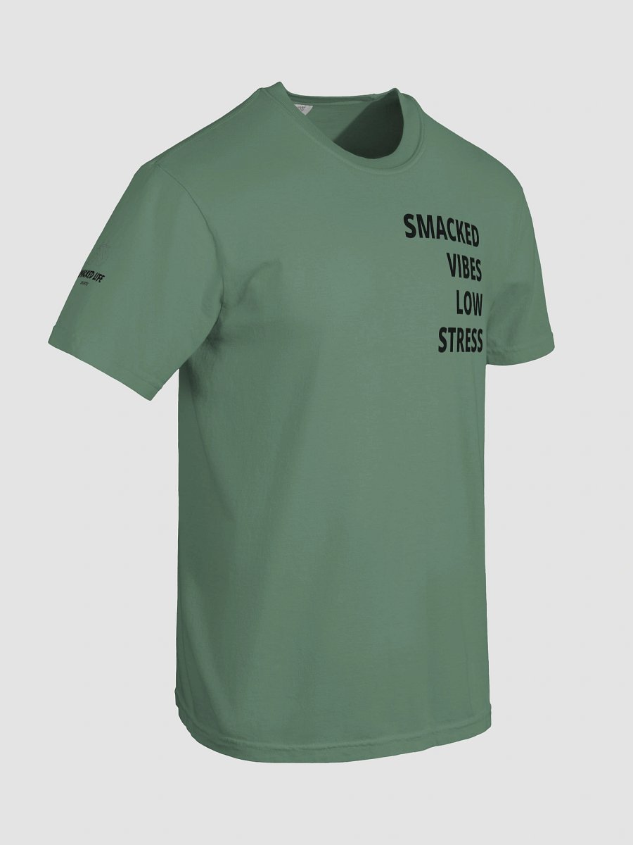 “Smacked Vibes, Low Stress” Stoner Tee product image (76)