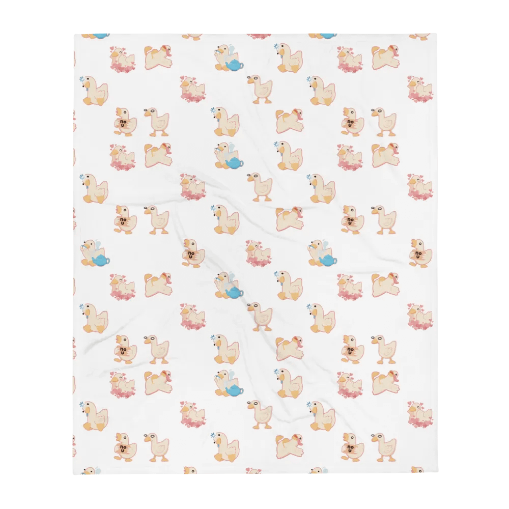 Goose All Over Blanket product image (1)