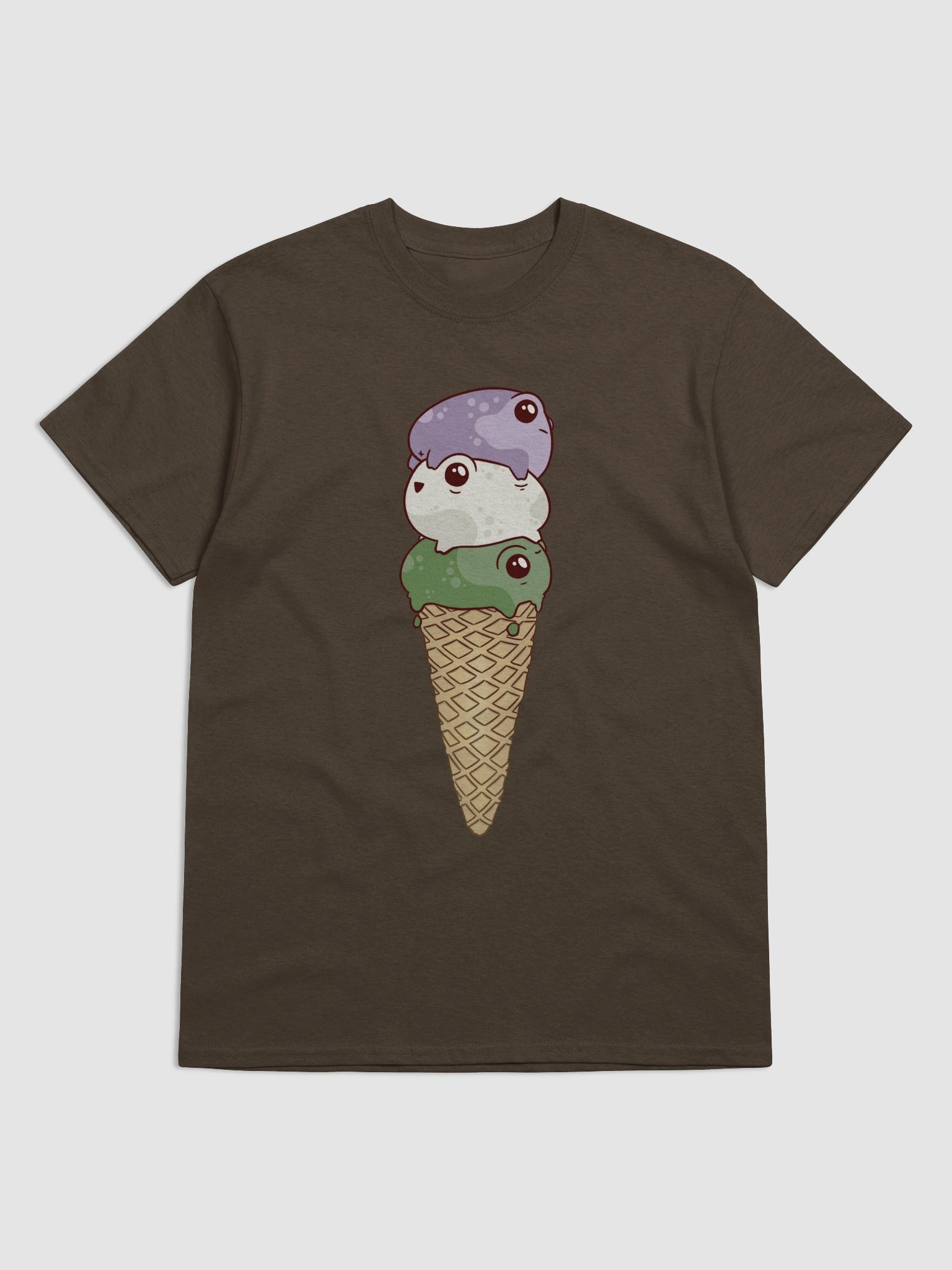 t-shirt : pride-cone genderqueer product image (1)