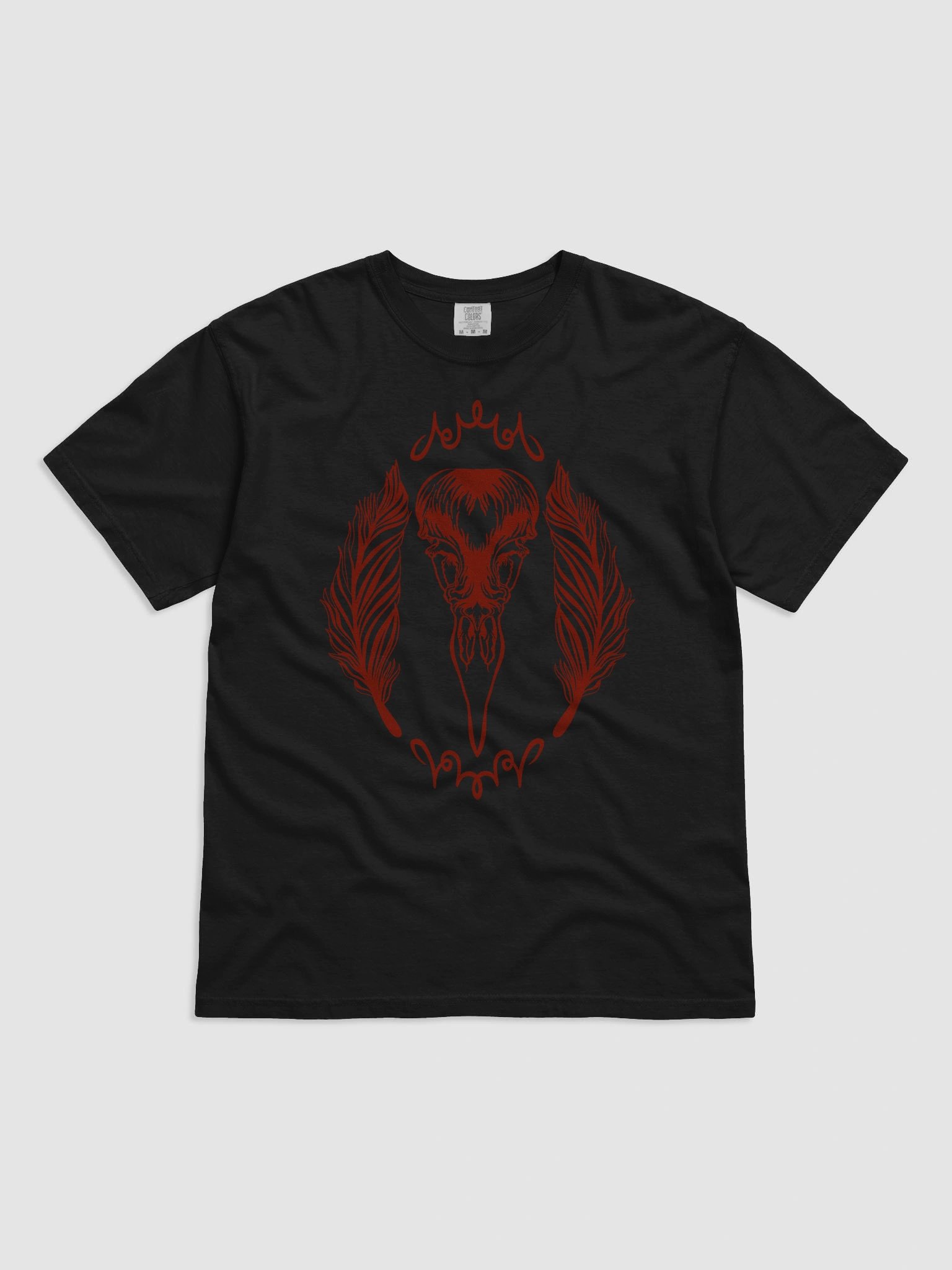 Raven Skull, red product image (3)