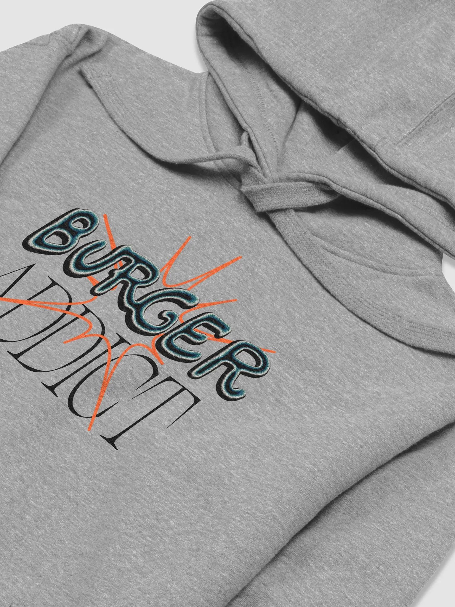 Burger Addict Hoodie product image (1)