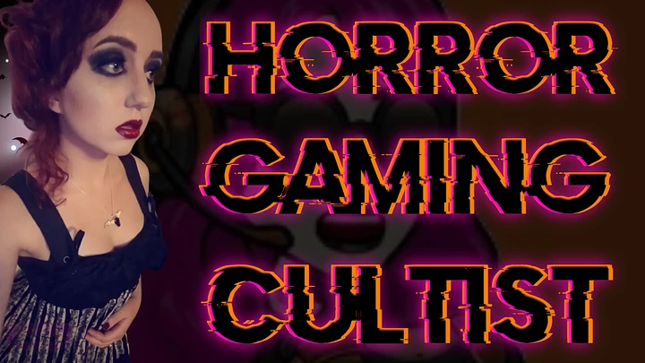Horror Gaming Cult - Wallpapper product image (1)