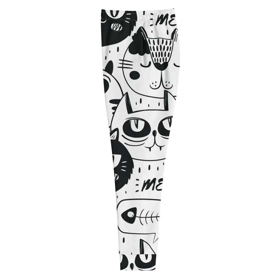 Women's Joggers Abstract Cat product image (5)