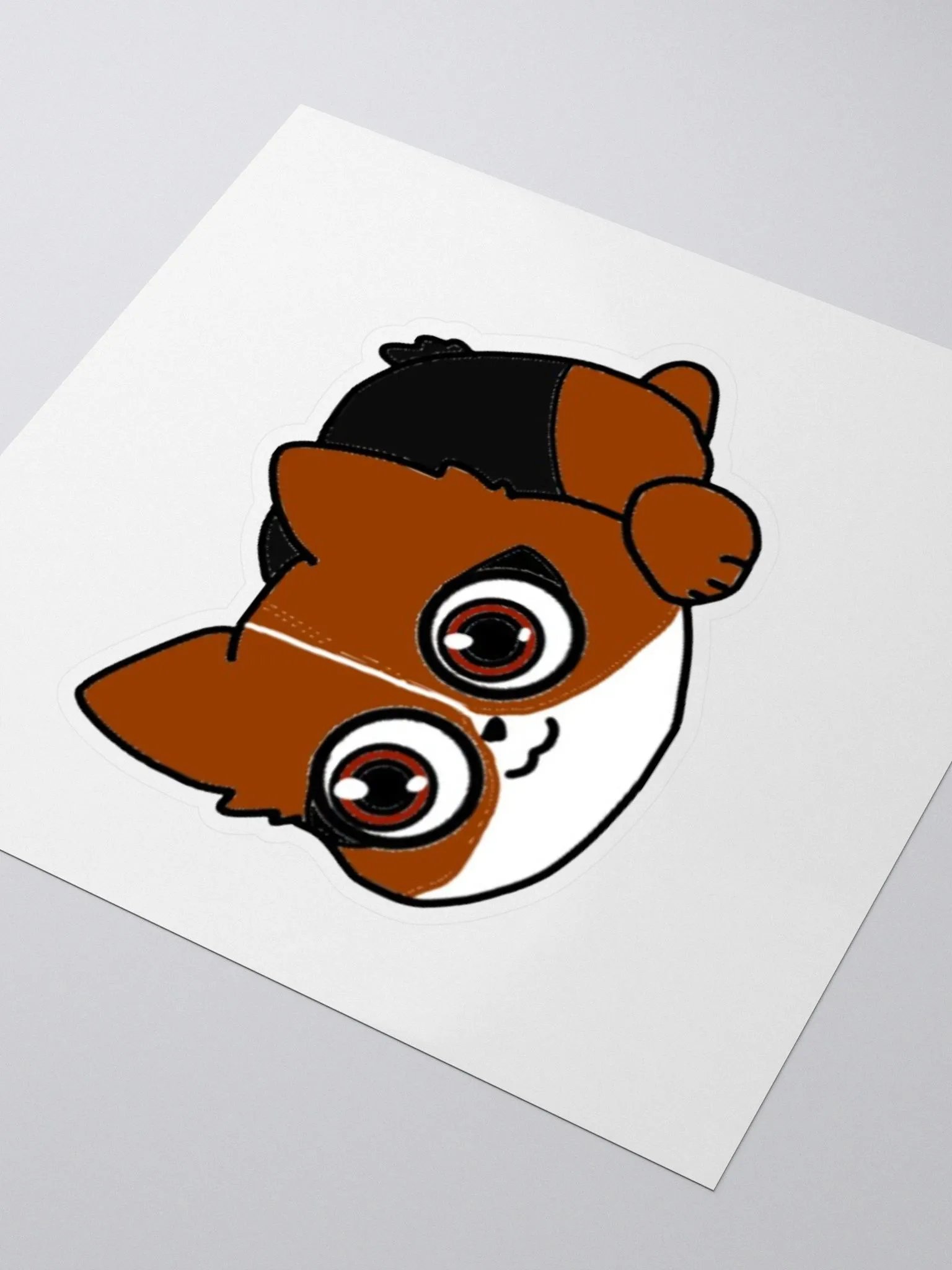 Blossom Dog Sticker product image (11)