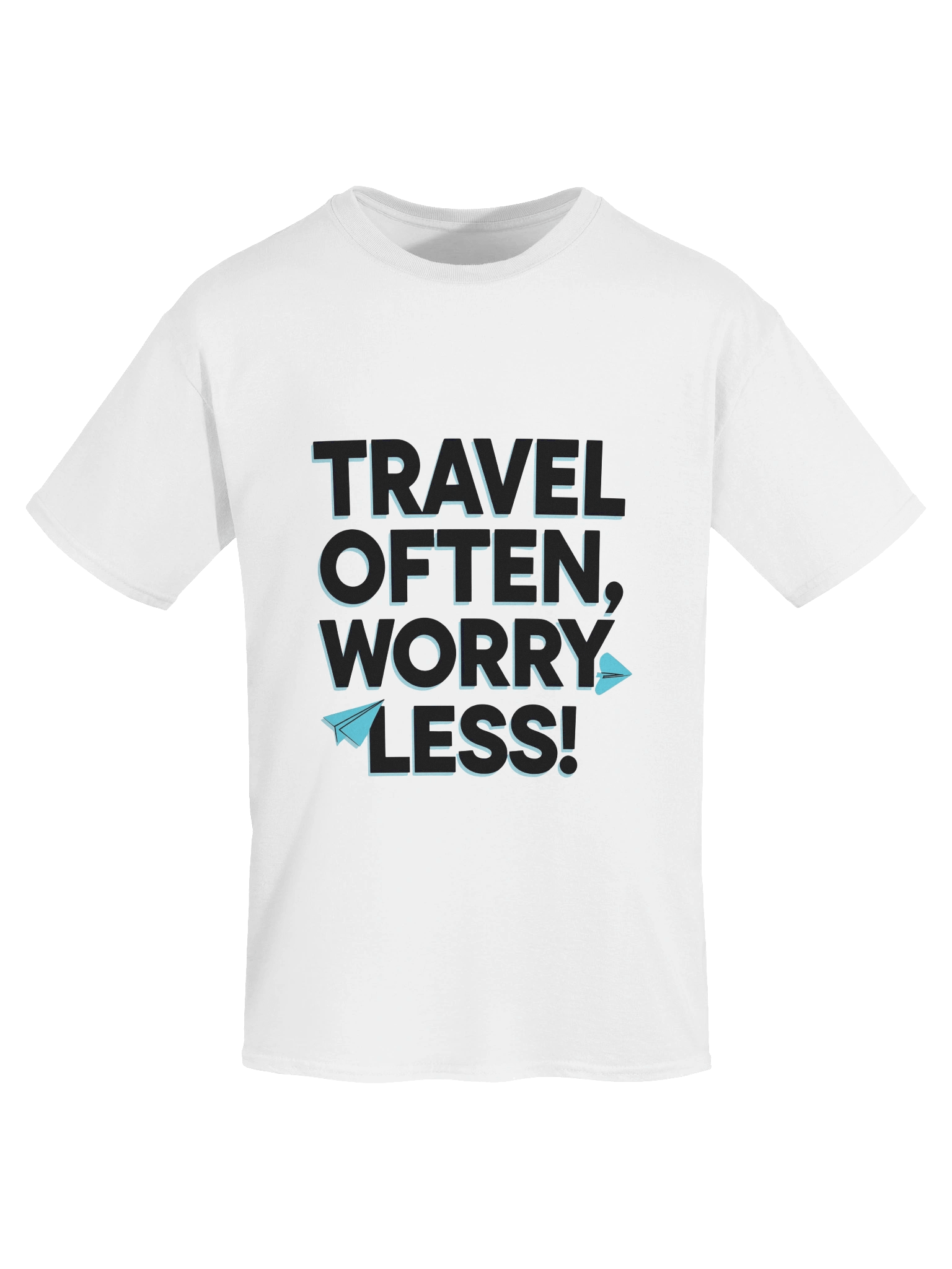 Travel Often, Worry less TShirt product image (7)