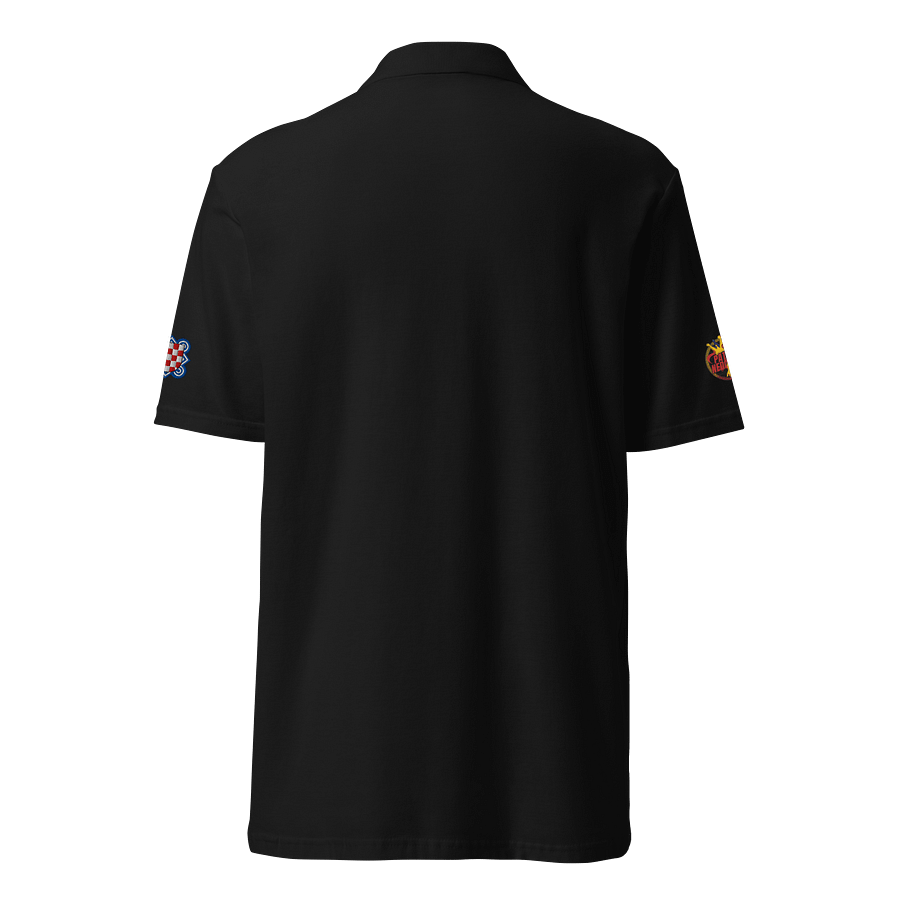 HOS Domovini Vjeran Shield Pique Polo product image (5)