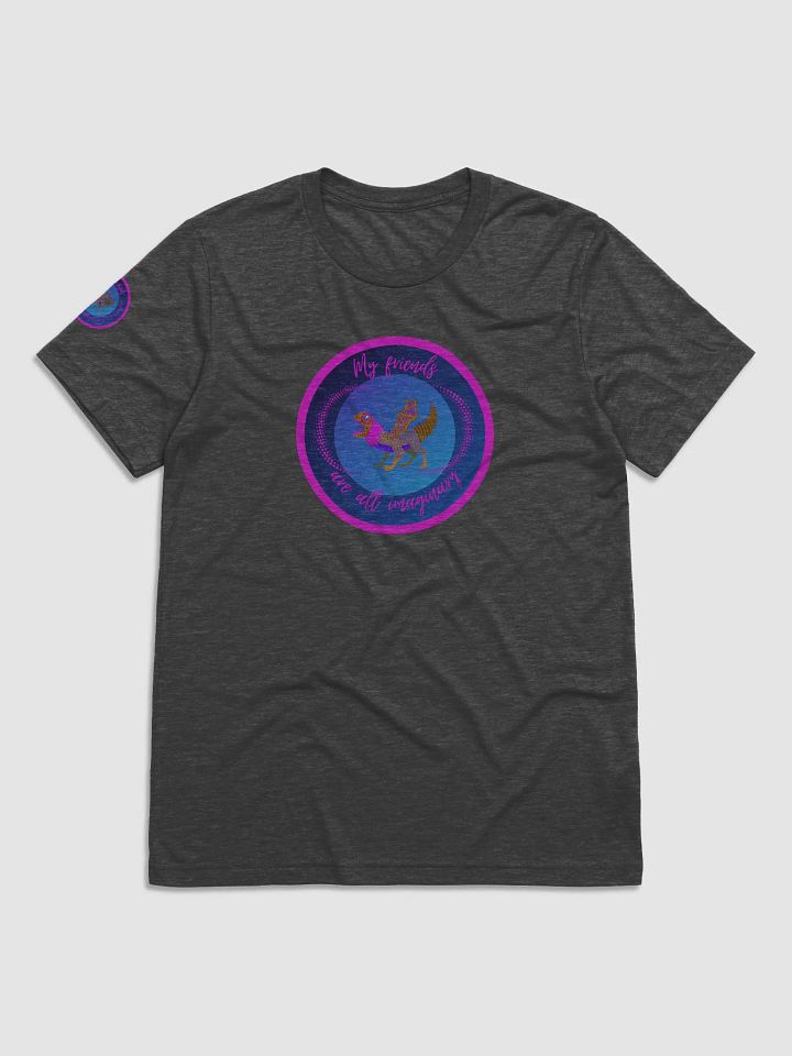 My Friends are all Imaginary Supersoft T-shirt product image (1)