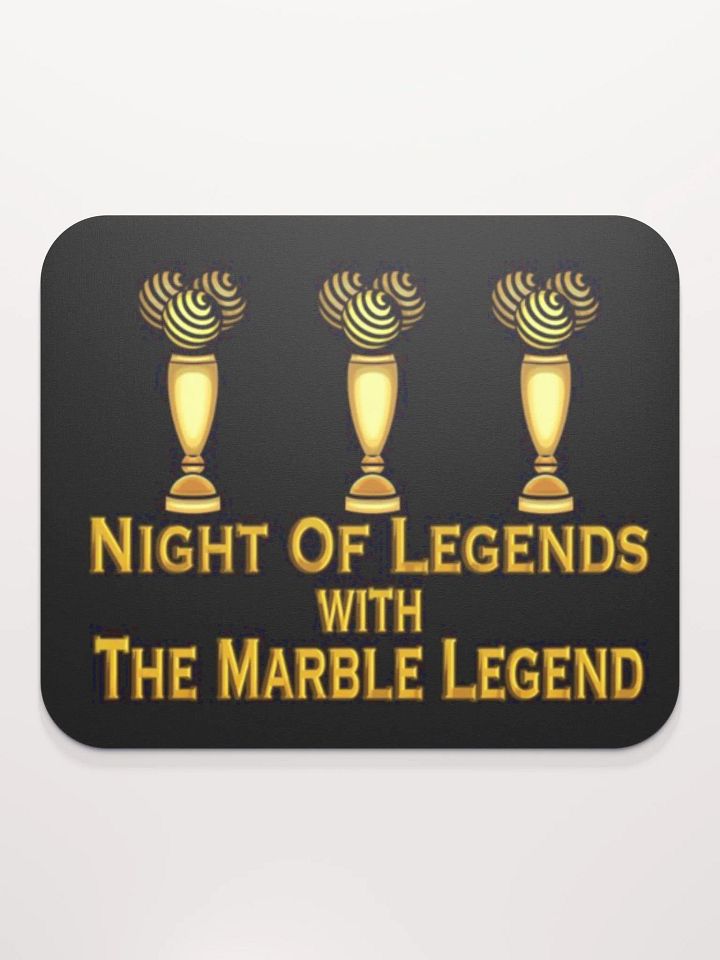 Night of Legends Black Mouse Pad product image (2)