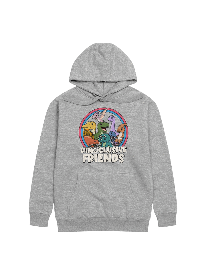Dinoclusive Friends - Hoodie product image (1)