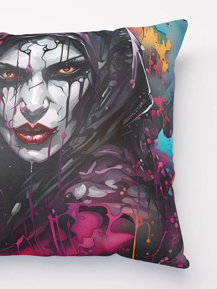 Graffiti Art Vampire Pillow product image (2)
