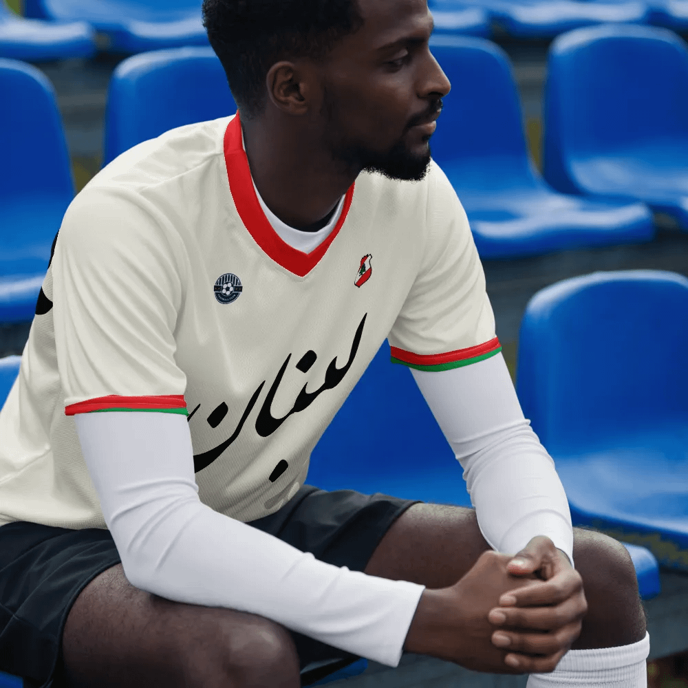 Lebanon Soccer Unisex Jersey product image (10)