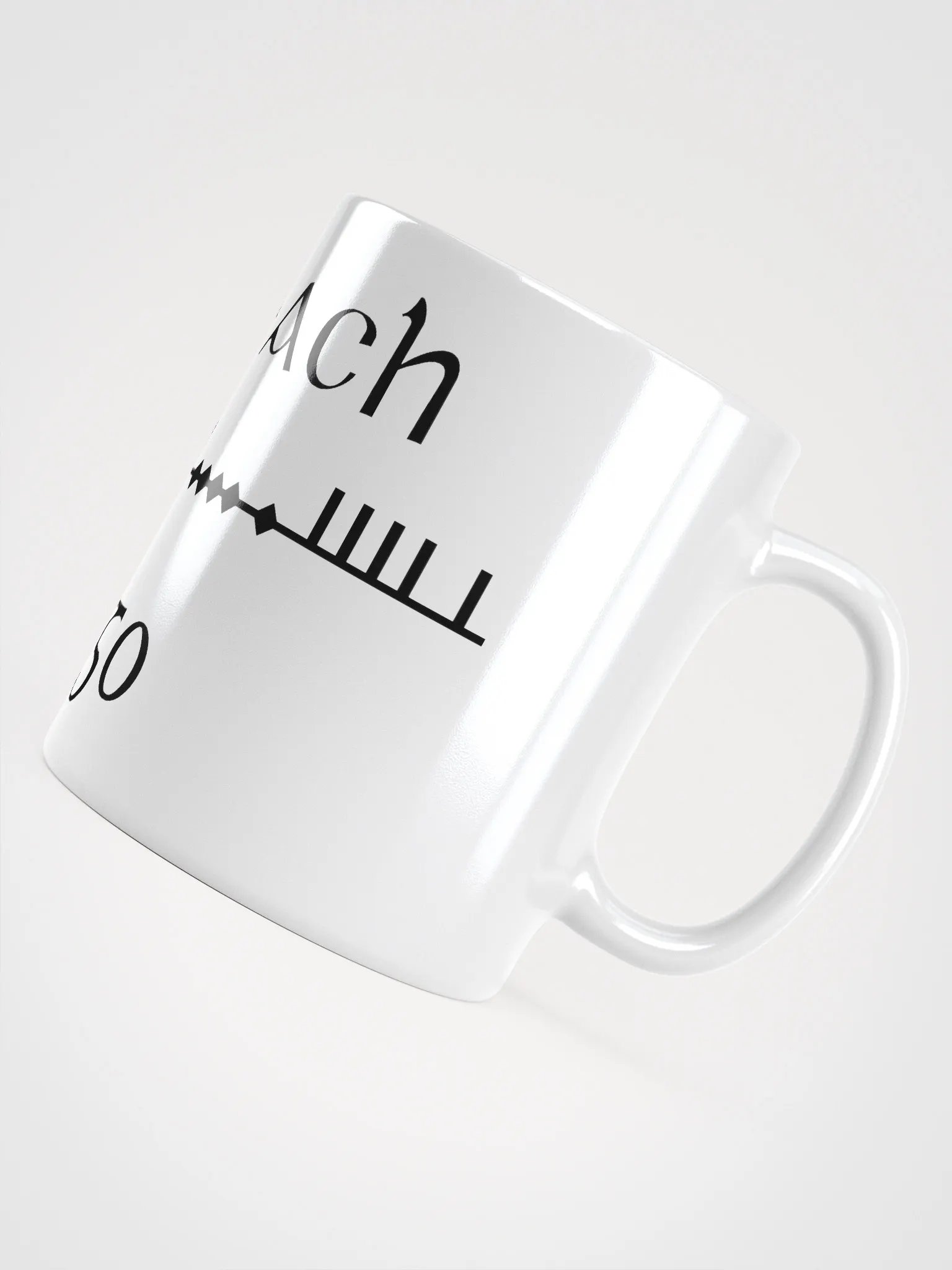 Sligo/Sligeach Scholastic style Gaelic Ogham Mug product image (5)