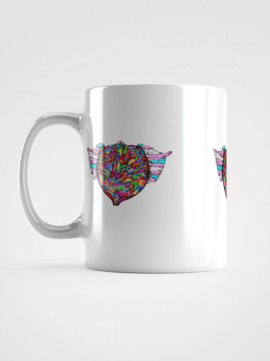 Love Has Wings Mug - White product image (6)